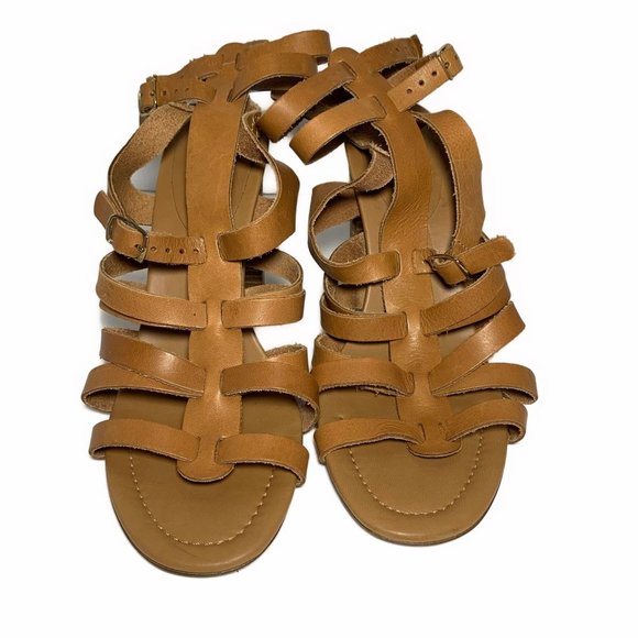 Steve Madden Gladiator Sandals Size 10 - Picture 5 of 9